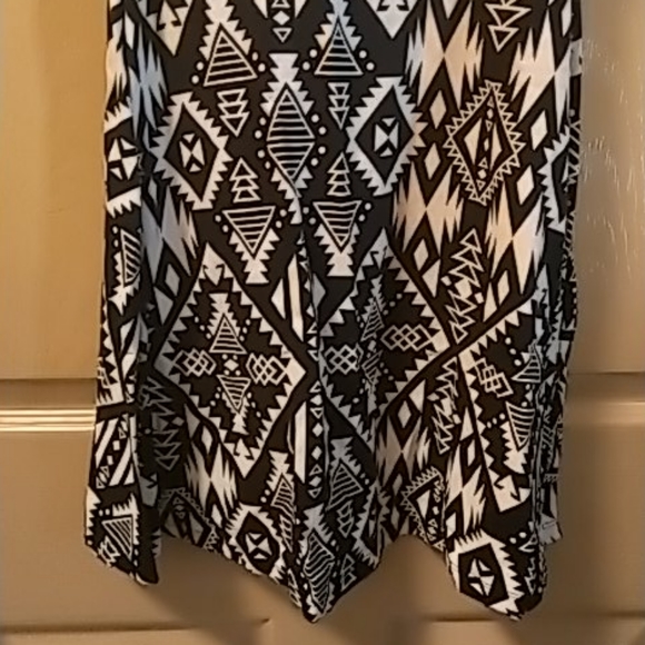 Victoria Secret A line dress XS black and white - Picture 4 of 8